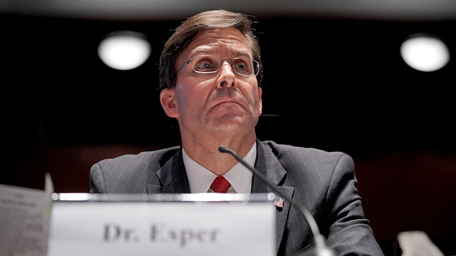 Secretary of Defense Mark Esper 