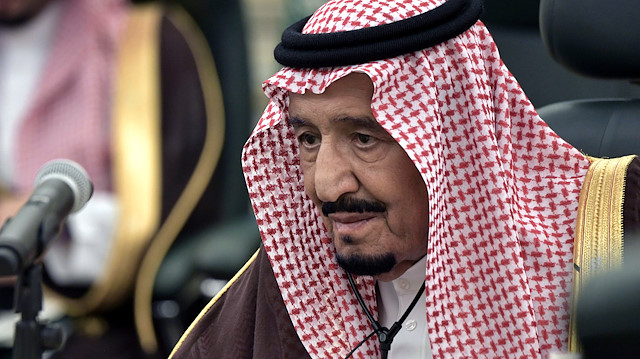 FILE PHOTO: Saudi Arabia's King Salman 