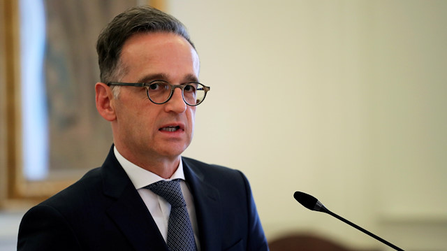 German Foreign Minister Heiko Maas