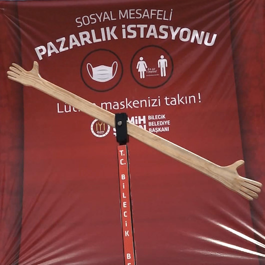 Bilecikte kurban pazarlığı için tokalaşmatik noktası kuruldu