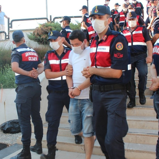 Pınar Gültekinin katili adliyeye sevk edildi