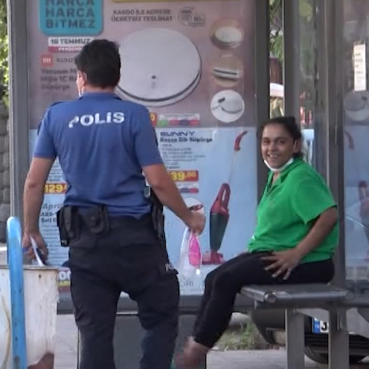 Doğum yapan korona hastası uyuşturucu kullanmak için hastaneden kaçtı
