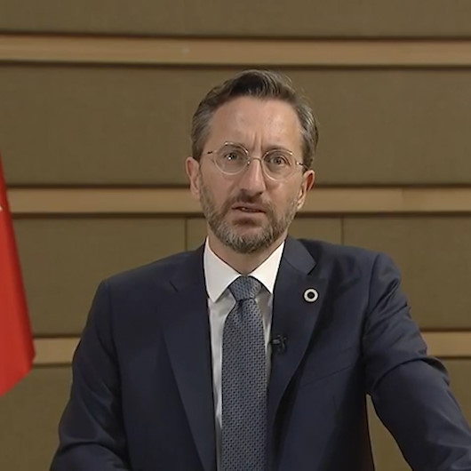 İletişim Başkanı Fahrettin Altundan yerli ve milli medya vurgusu