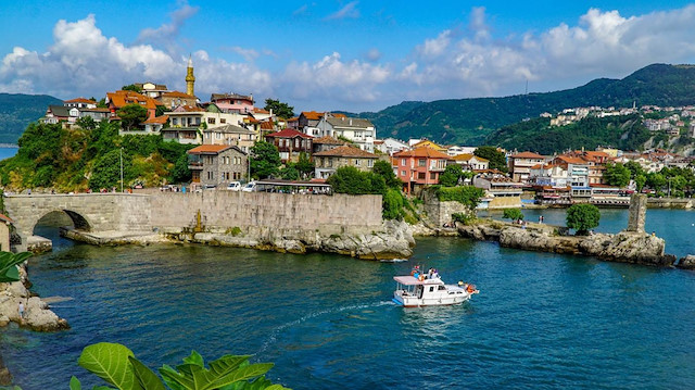 Çeşm-i cihan: Amasra