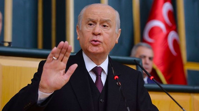 ​MHP Genel Başkanı Devlet Bahçeli