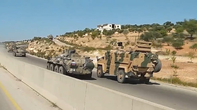 Milli Savunma Bakanlığı duyurdu: 22nci Türk-Rus Birleşik Kara Devriyesi yapıldı