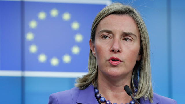 Avrupa Birliği Dışişleri ve Güvenlik Politikaları Yüksek Temsilcisi Federica Mogherini.