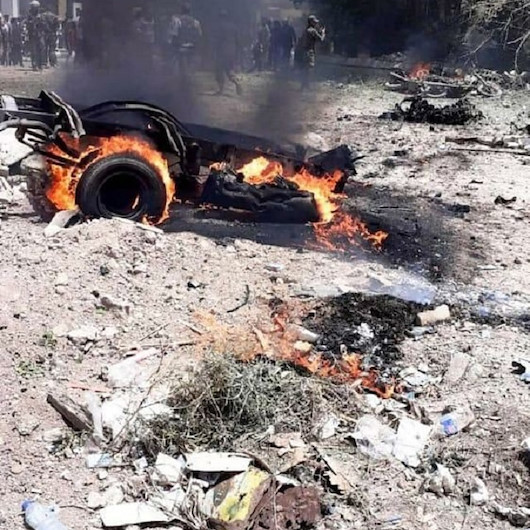 Resulayn’da bomba yüklü araçla saldırı : 4 ölü 10 yaralı