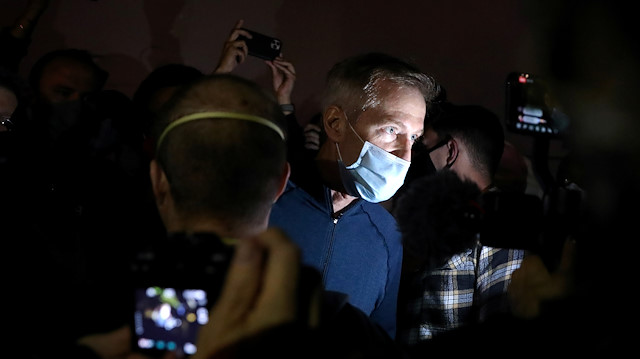 Portland's Mayor Ted Wheeler is pictured during a protest against racial inequality and police violence in Portland, Oregon, U.S., July 22, 2020.