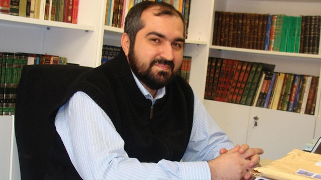 Ayasofya baş imamı Prof. Dr. Mehmet Boynukalın