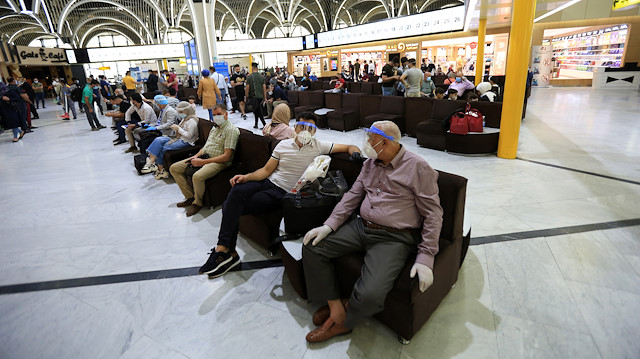 Baghdad Airport reopened for flights after 4 months of closure


