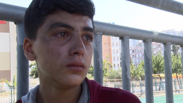 Akıntıya kapılan köpeği kurtarmak için kanala atlayan genç kayboldu, kuzeni gözyaşlarına boğuldu