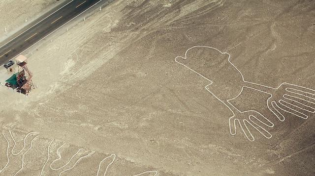 Çöle işlenen gizem: Nazca çizgileri