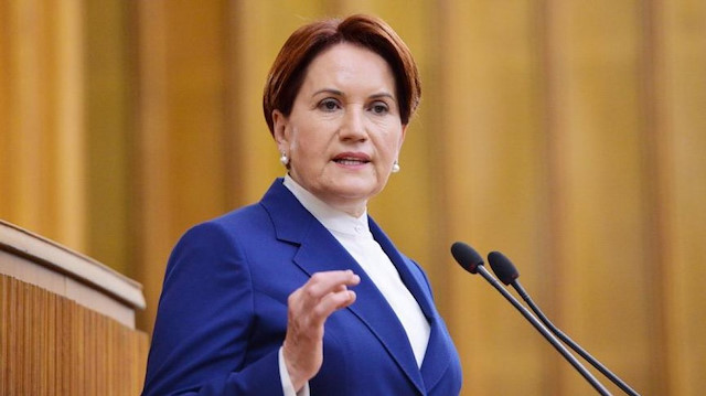 ​İYİ Parti Genel Başkanı Meral Akşener