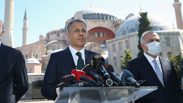 İstanbul Valisi Ali Yerlikaya 