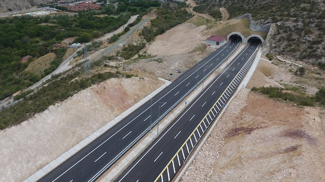 Amasya Çevre Yolu’nun 25 Temmuz’da törenle hizmete açılacak. 