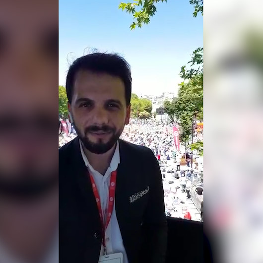 Türk Kürt Azeri Filistinli Kırgız Bosnalı... Binlerce inanan Ayasofya Camii için İstanbula geldi