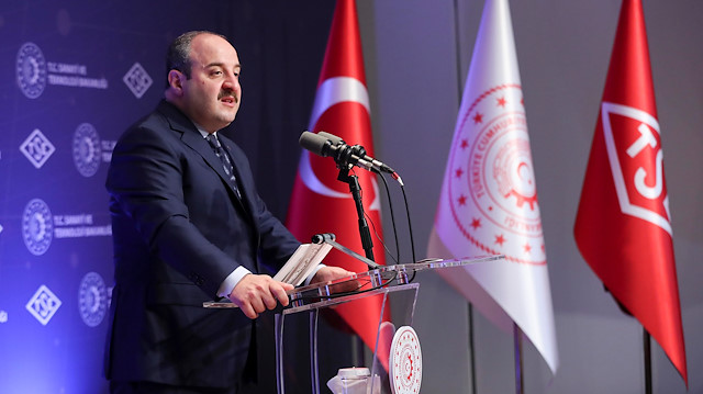 Turkey’s technology and industry minister Mustafa Varank