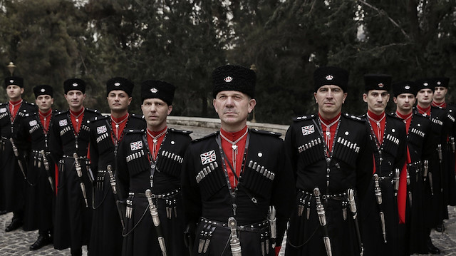 Beyaz Atlı Ürdün Prensi Ali Bin Hüseyin ve Çerkesler