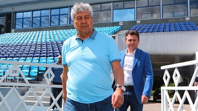 Mircea Lucescu, Dinamo Kiev’in başına geçti