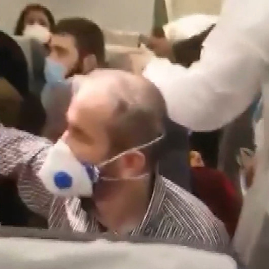 İran yolcu uçağı ABDye ait savaş uçağı tarafından taciz edildi