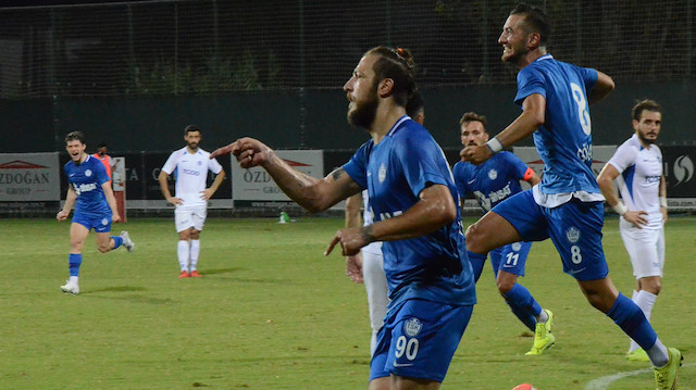 Batuhan Karadeniz, takımını play-off'ta finale çıkardı.