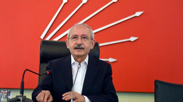 CHP Lideri Kemal Kılıçdaroğlu