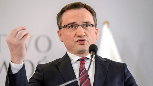 Polonya Adalet Bakanı Zbigniew Ziobro.