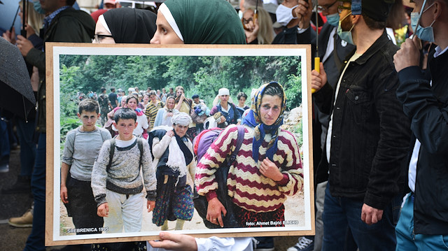 Srebrenica victims commemorated in Austria

