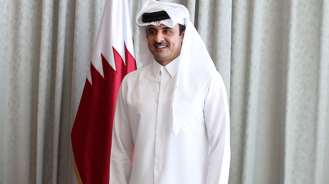 Emir of Qatar Sheikh Tamim bin Hamad al-Thani