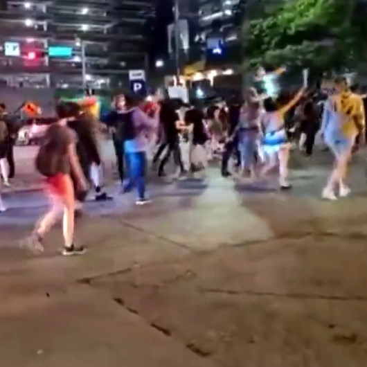 ABDdeki protestolarda göstericilere ateş açılması sonucu bir kişi öldü
