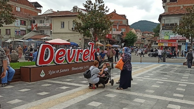 Zonguldak'ta en fazla koronavirüs vakası Devrek'te görülüyor. 