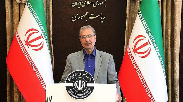 İran hükümet sözcüsü Ali Rebii