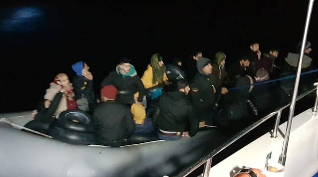 Turkey rescues 23 irregular migrants 