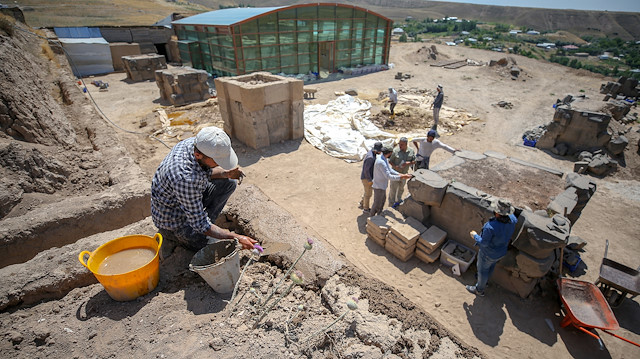 Turkey restores 2,700-year-old Urartian temple