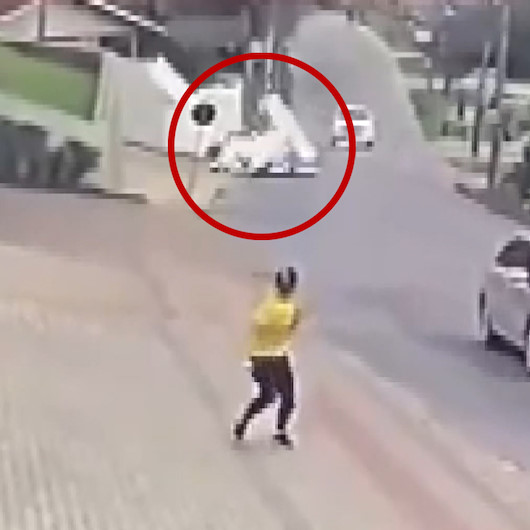 Brezilyada yere çakılan uçaktan pilot ve yolcu sağ kurtuldu