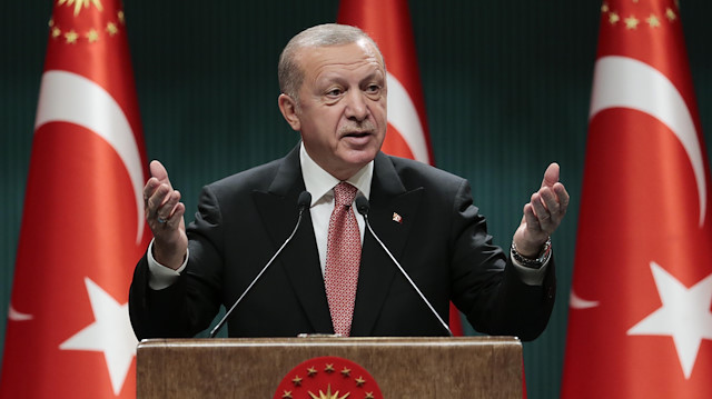 Cumhurbaşkanı Erdoğan: Yedi düvele karşı vatan müdafaası yapıyoruz