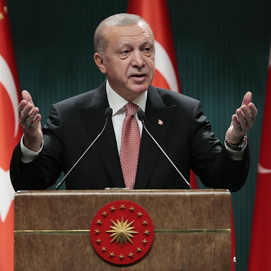 Cumhurbaşkanı Erdoğan: Yedi düvele karşı vatan müdafaası yapıyoruz