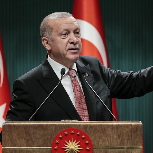 Cumhurbaşkanı Erdoğandan gençlere çağrı: Camilerimizi ihmal etmeyin