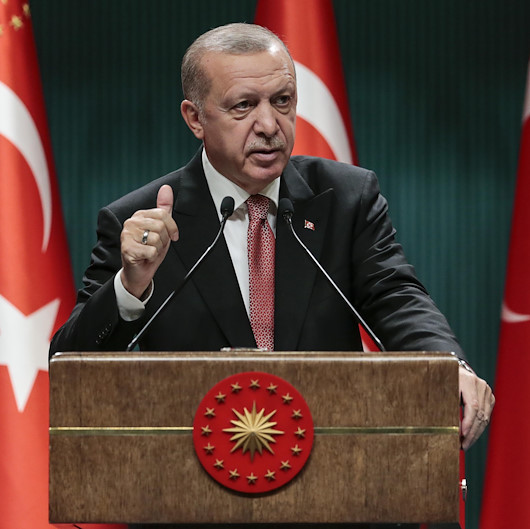 Cumhurbaşkanı Erdoğan: Muhalefet adına yaptıkları tek şey bizi iftiralarla kötülemek