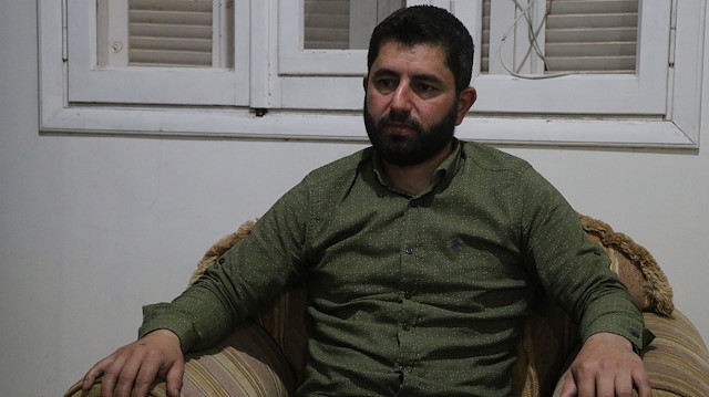 Avukat ve Suriye Milli Ordusu komutanlarından Ali Hatip.
