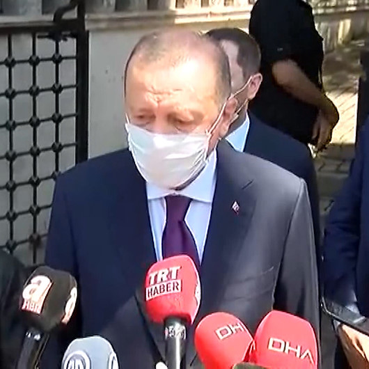 Cumhurbaşkanı Erdoğandan kurban bayramı öncesi önemli açıklama