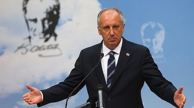 CHP'li Muharrem İnce'nin parti kuracağı iddia edildi. 