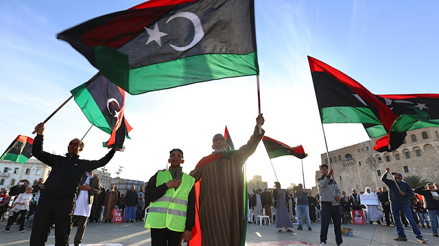 File photo: Protest against Haftar in Tripoli


