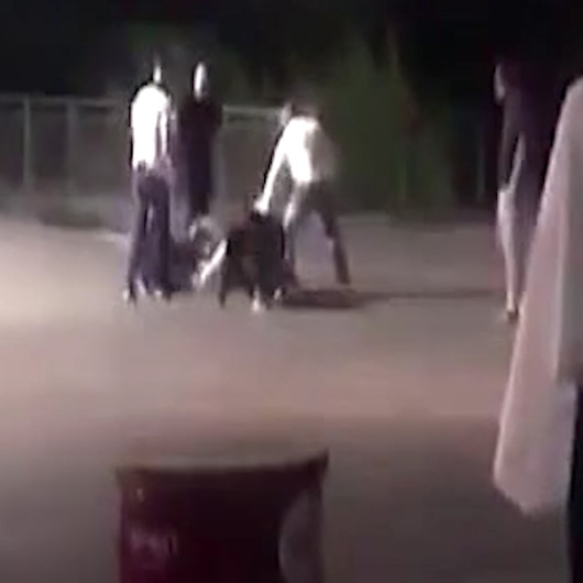 Boksörlerin kavgasını ayırmaya çalışan kişi aldığı darbeyle öldü