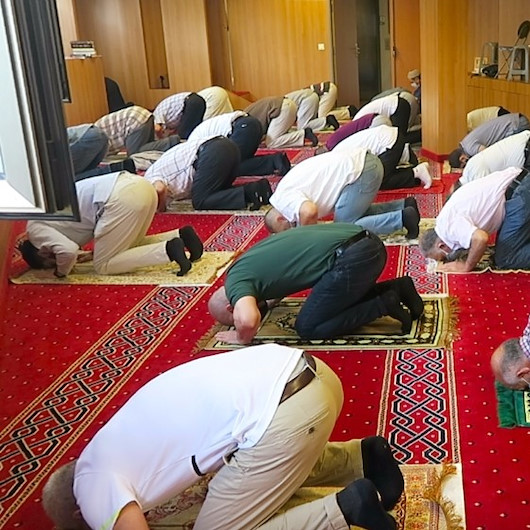 Paris’te Kurban Bayramı namazı