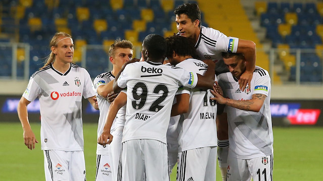 Beşiktaş, Süper Lig'de sezonu 3. sırada tamamladı.