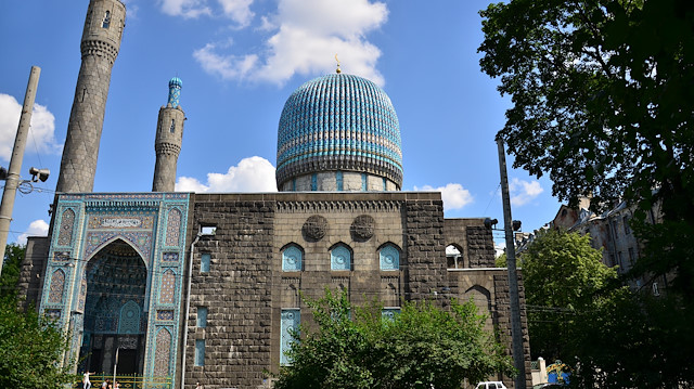 Rusyalı Müslümanların ortak emeği: Petersburg Camii