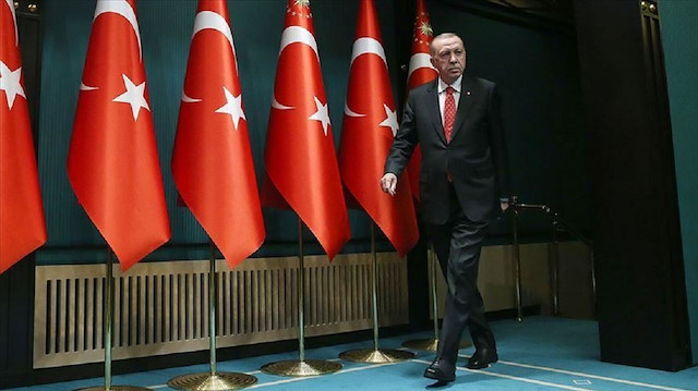 أردوغان يتبادل تهاني العيد مع قادة دول إسلامية 