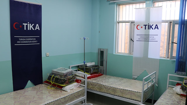 "تيكا" التركية تدعم إصلاحية أفغانية بغرفة إسعافات أولية